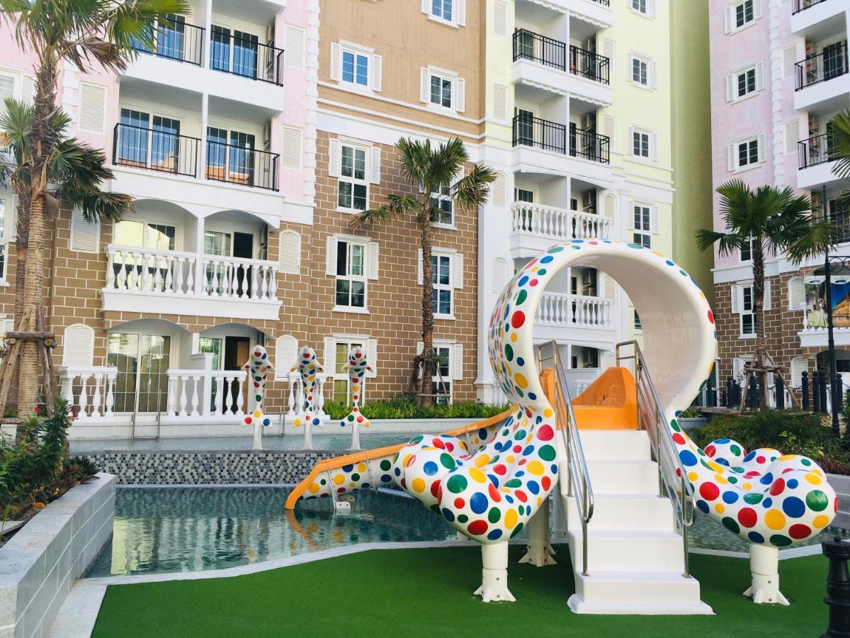 Hotel Seven Seas Cote De Azur Na Chom Thian Exterior foto
