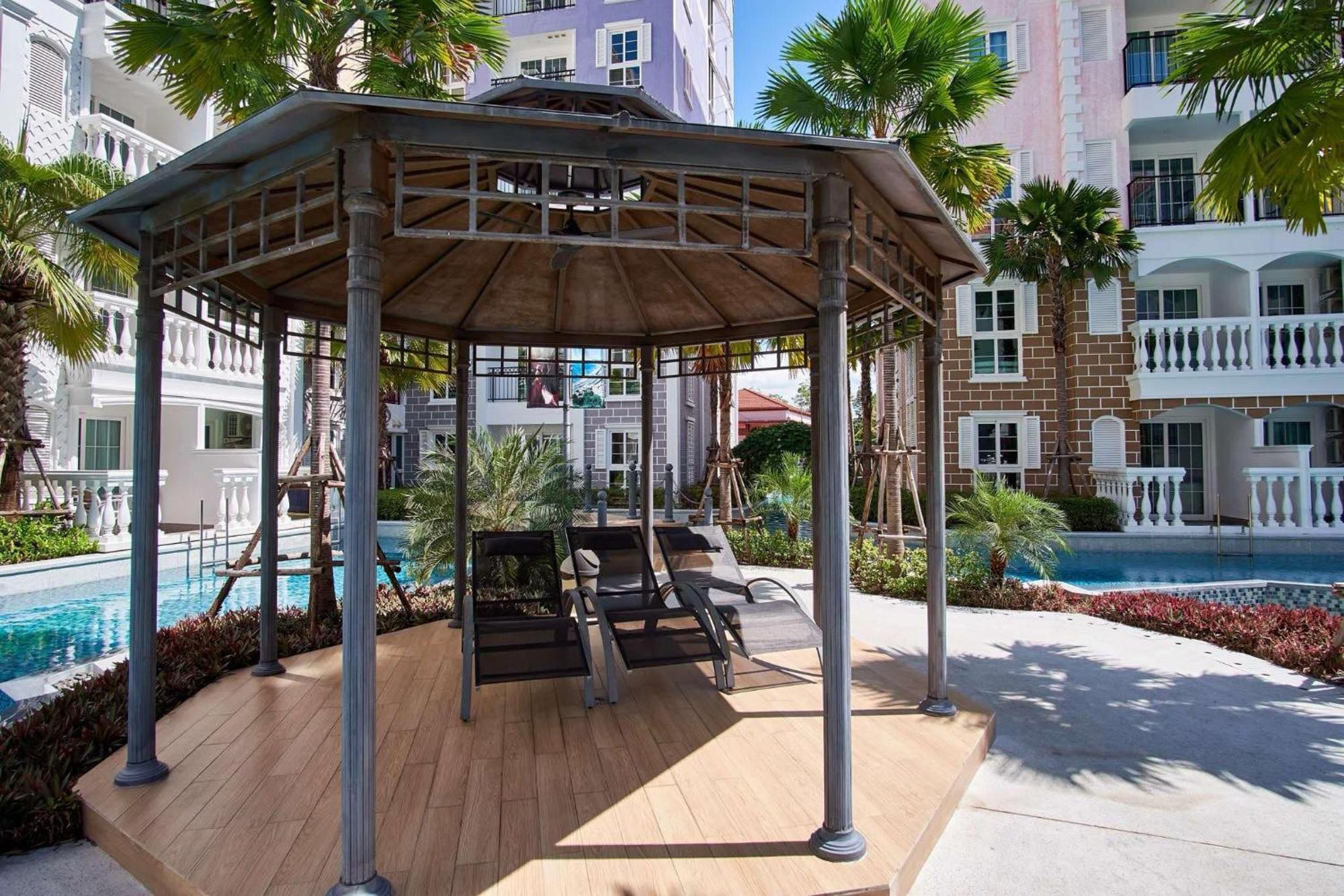 Hotel Seven Seas Cote De Azur Na Chom Thian Exterior foto