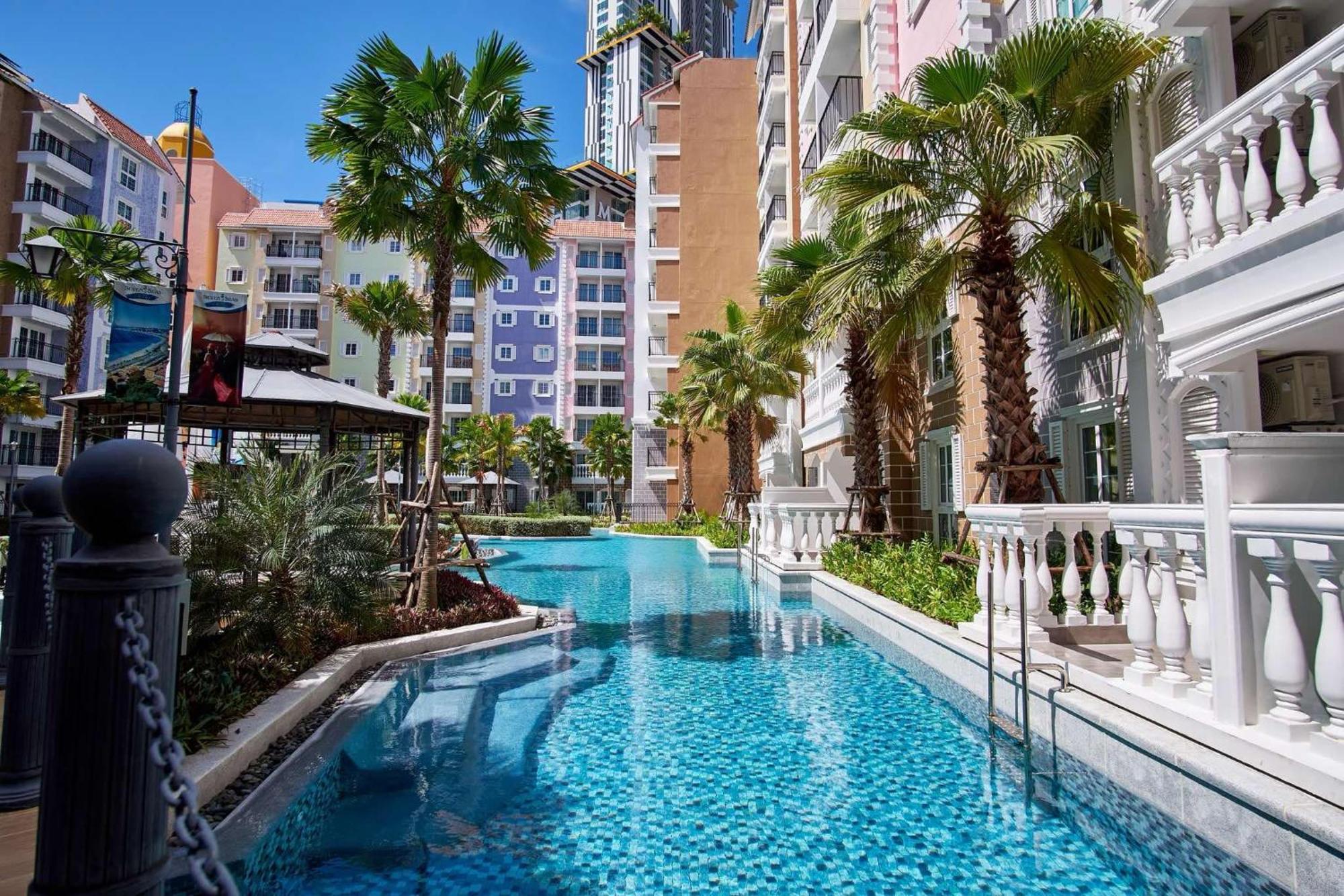 Hotel Seven Seas Cote De Azur Na Chom Thian Exterior foto