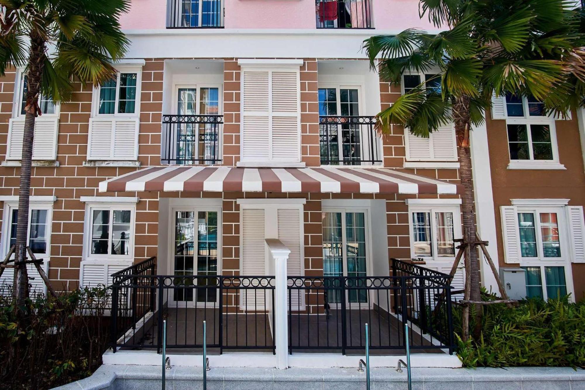 Hotel Seven Seas Cote De Azur Na Chom Thian Exterior foto