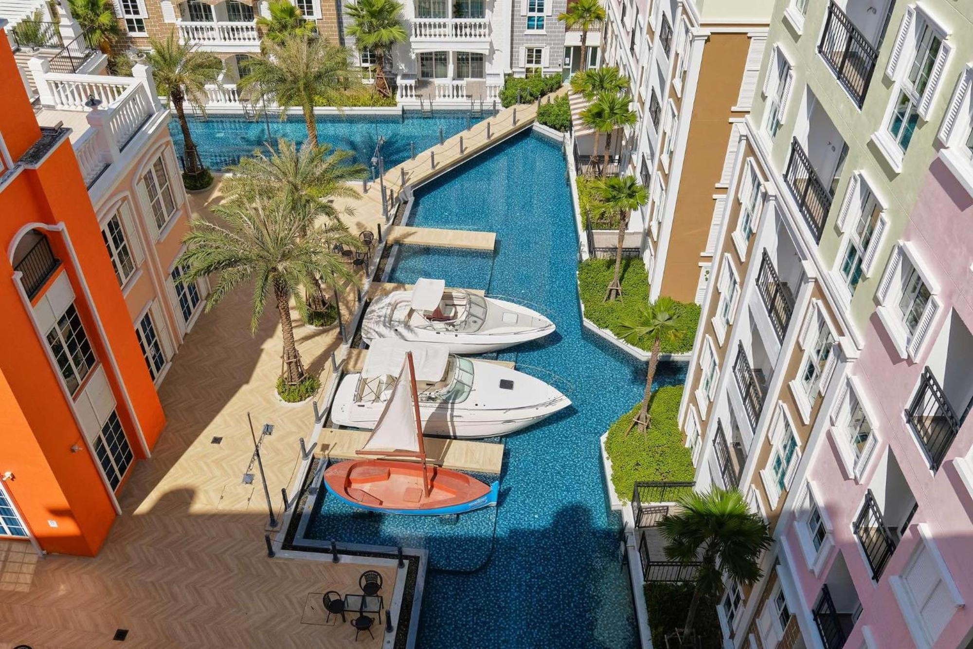 Hotel Seven Seas Cote De Azur Na Chom Thian Exterior foto