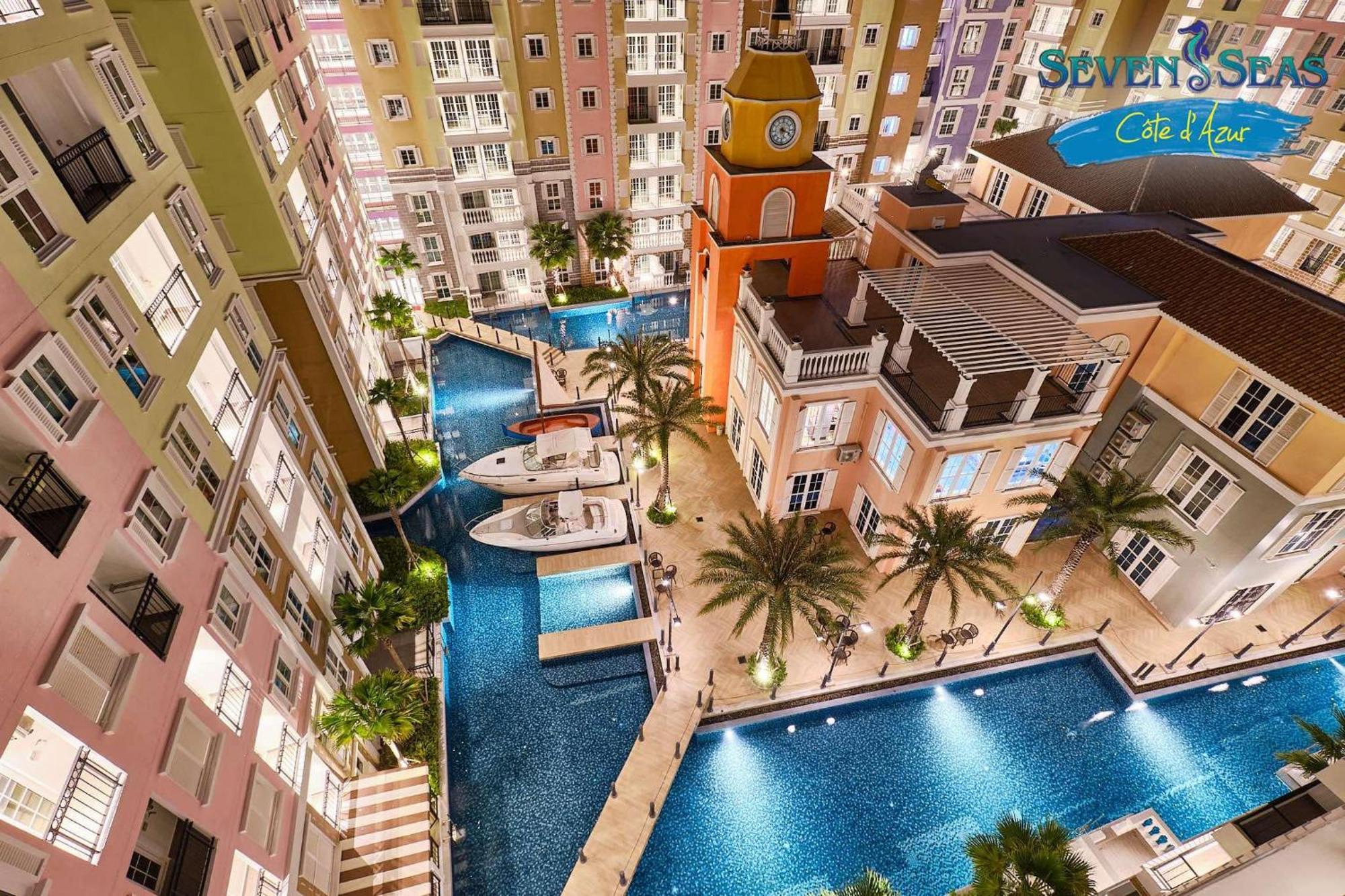Hotel Seven Seas Cote De Azur Na Chom Thian Exterior foto