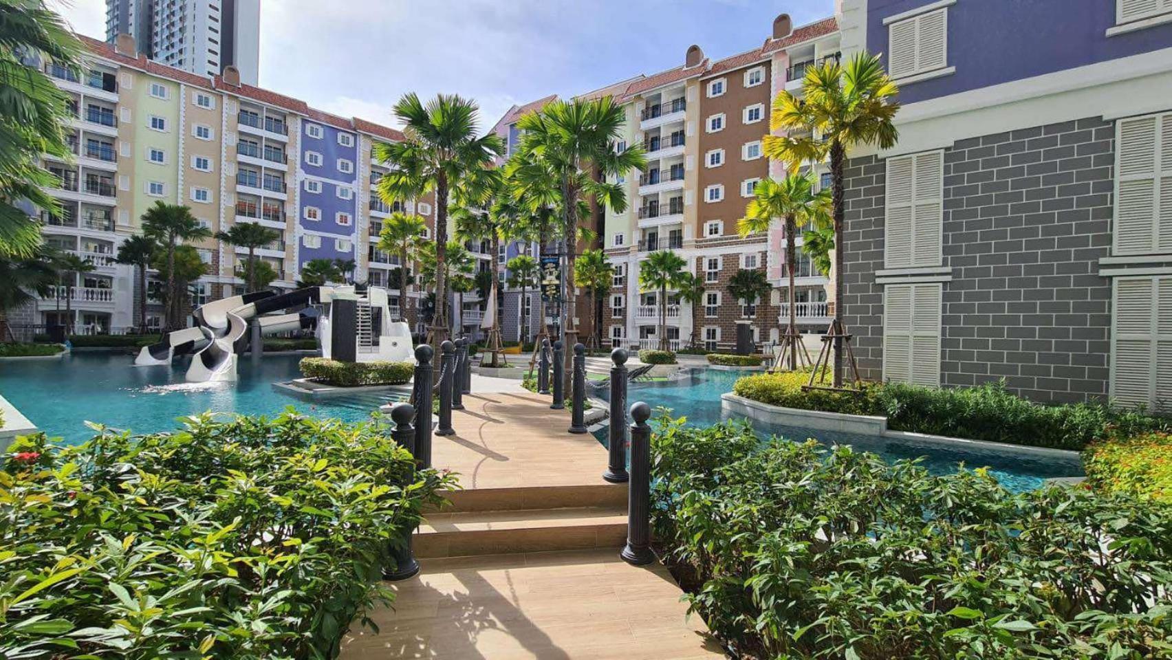 Hotel Seven Seas Cote De Azur Na Chom Thian Exterior foto