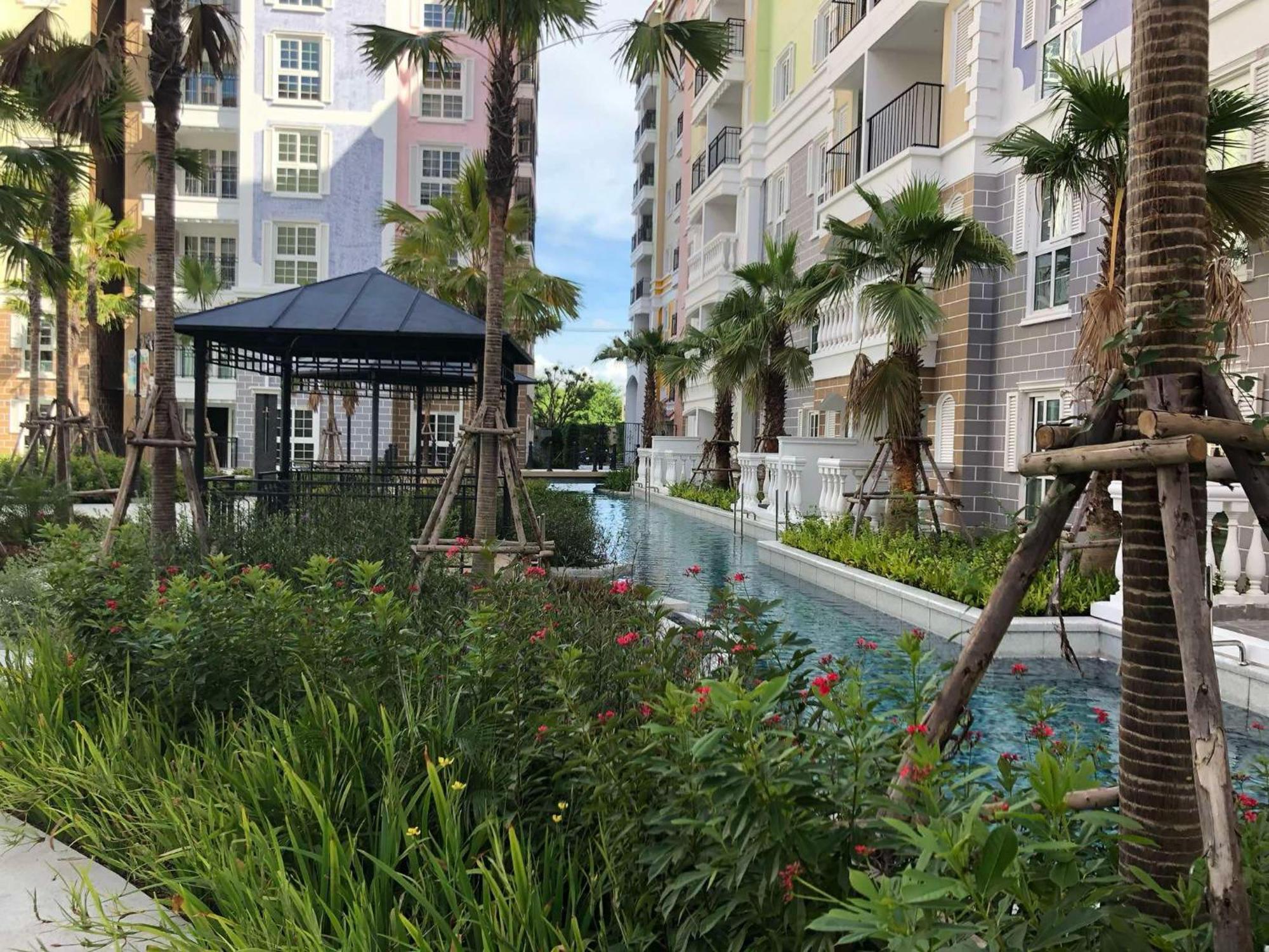 Hotel Seven Seas Cote De Azur Na Chom Thian Exterior foto